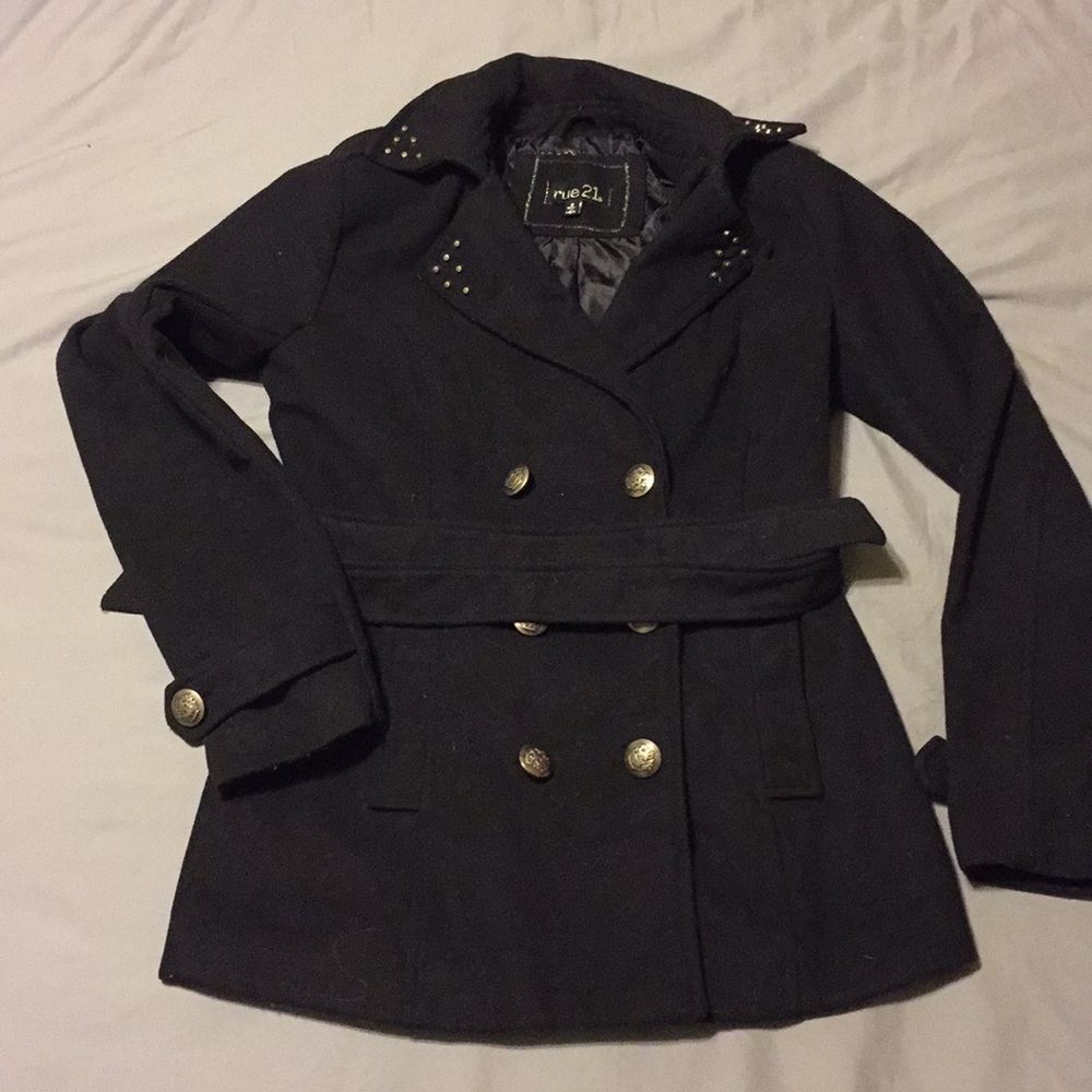 Rue 21 pea coat